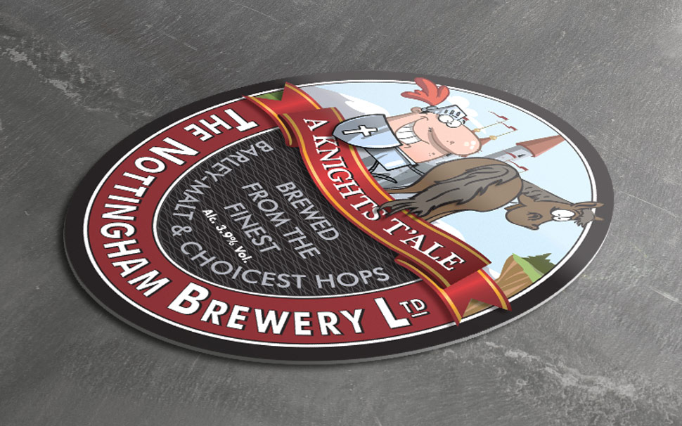 Graphic Design Nottingham Brewery